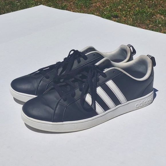 adidas low tops black